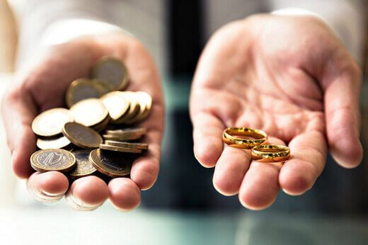 پرداخت مهریه