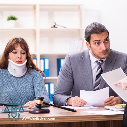 اثبات دیه برای ضرب و جرح توسط وکیل حرفه ای