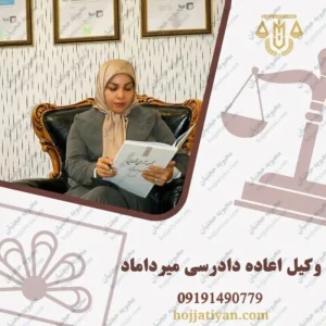 بهترین وکیل اعاده دادرسی میرداماد 